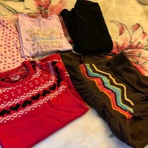 Winter size 5 bundle for girls